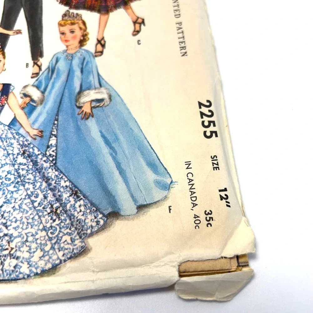 McCalls Vintage‎ 1950's Pattern #2255 12